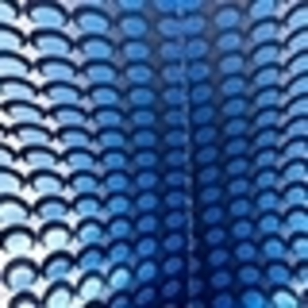 Blue Patterned Jumpsuit - image 6